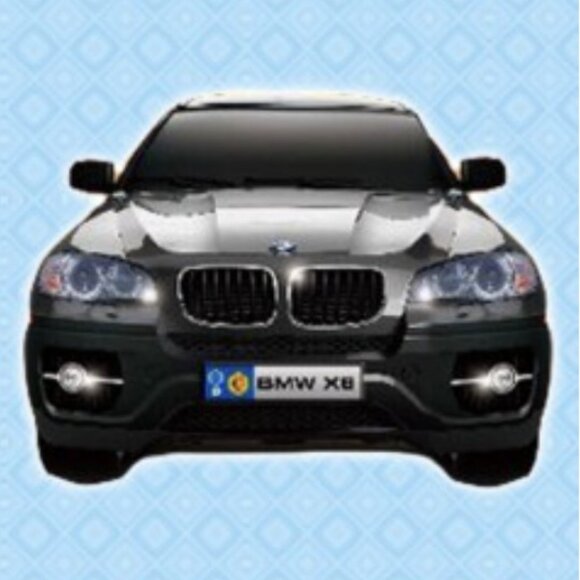 New Black BMW X6 Licensed R/C Remote Control Car Japan Toreba 20.4cm - Picture 1 of 4